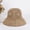 Khaki, variant on Unisex Western Cowboy Hat Classic Style Wide Brim Breathable For Men Women Outdoor Travel Adventure Casual Sun Protection Fedora Cap Headwear