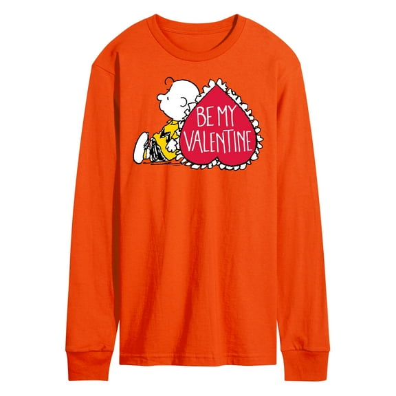 Peanuts - Be My Valentine - Men's Long Sleeve T-Shirt