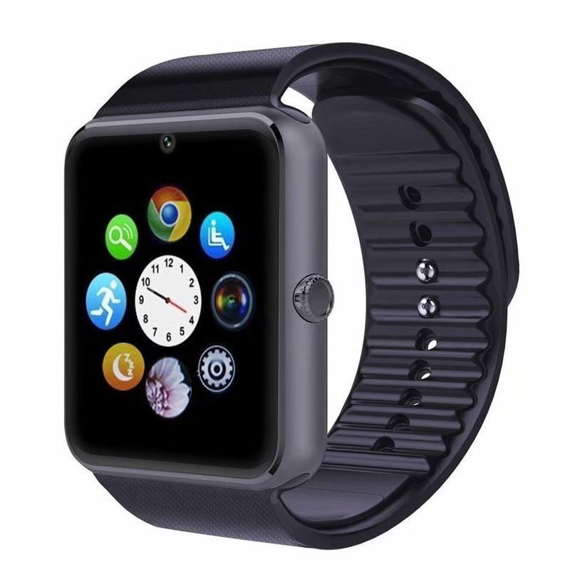 VicTsing Wearable Smart Watch Clock Sync Notifier Support Sim Card Bluetooth Connectivity