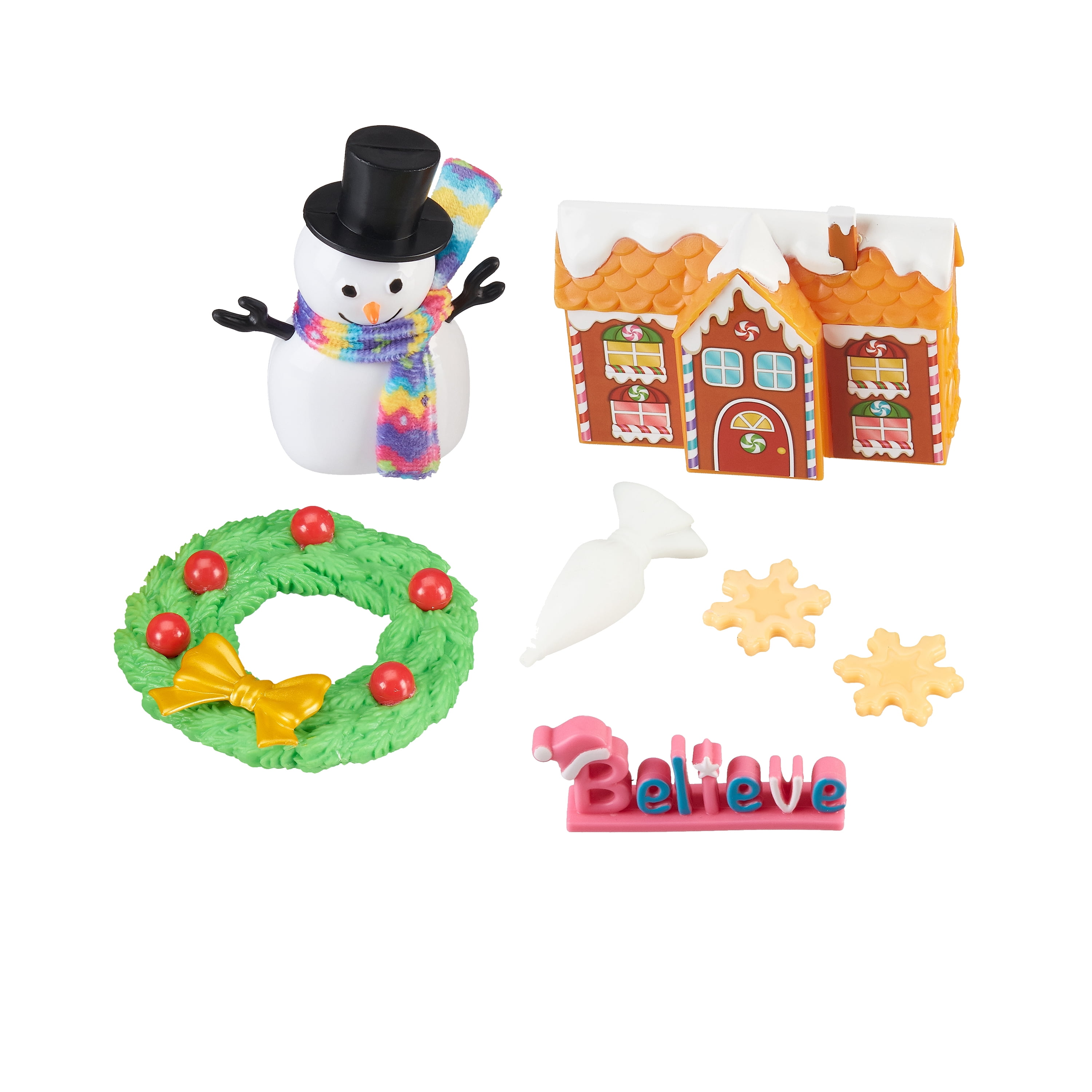 walmart my life holiday doll