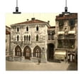 thumbnail image 2 of Print: Spalato, The Communal Palace, Dalmatia, Austro-Hungary, circa 1890, 2 of 4