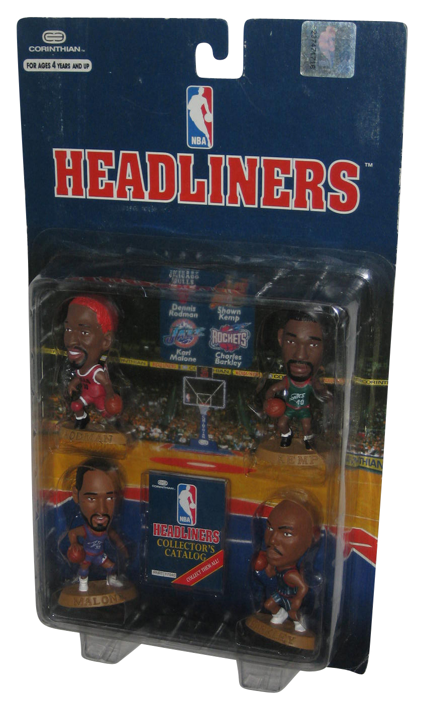 NBA Basketball Headliners Corinthian Figure Pack Set (Dennis Rodman