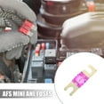 thumbnail image 2 of Unique Bargains 10pcs 70A AFS Mini ANL Fuse Replaces Electrical Protection for Auto Car Truck Motorcycle Boat Audio CDs, 2 of 6