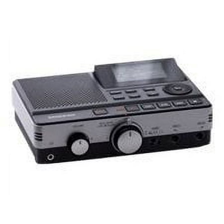 Sangean DAR-101 Tabletop Rechargeable Digital MP3 Recorder with Built-in Stereo Microphone