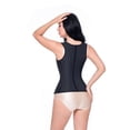 thumbnail image 4 of MISS MOLY Women's Latex Underbust Vest Training Cincher Workout Waist Trainer Corset Tops Plus Sizes Black, 4 of 5