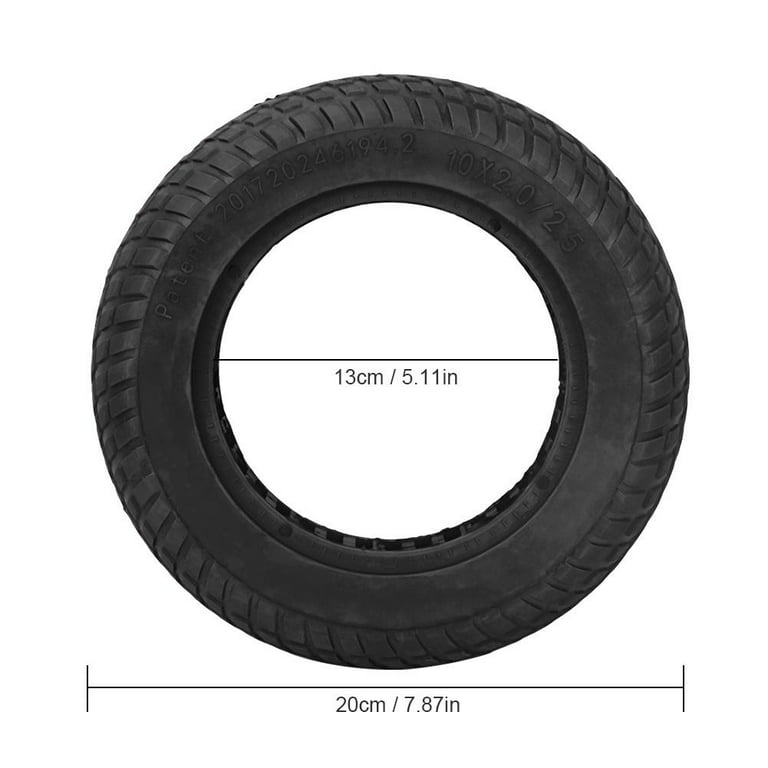 10 Inch 10x2.0/2.5 Solid Tire Electric Scooter Tire For 10 Inch