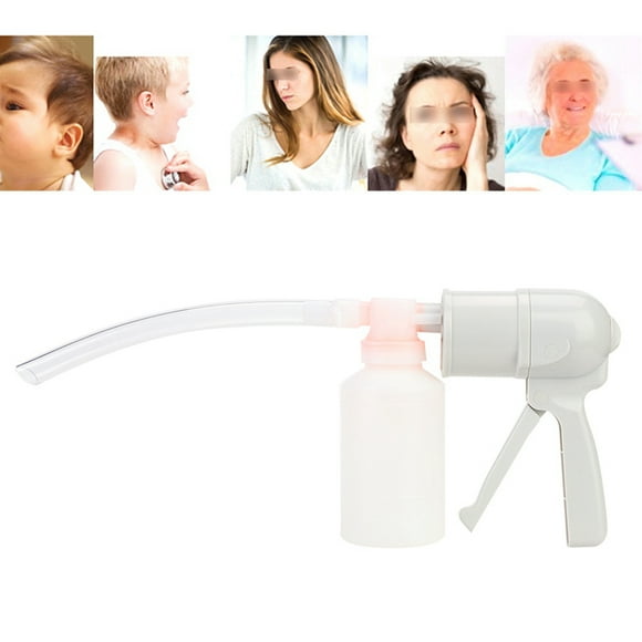 Phlegm Suction Device, Phlegm Sucker Respiratory First Aid Suction Device Manual for Cough Sputum Asthma Patients Use for First Aid Tool