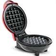 thumbnail image 1 of Mini Waflera Portátil para el Hogar, Mini Máquina para Hacer Desayunos, Sándwiches y Paninis, Enchufe Estadounidense., 1 of 5