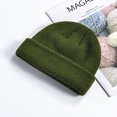thumbnail image 1 of Sombrero Guapi Estilo Coreano para Hombres Moda Otoño e Invierno Sombrero de Lana Moda para Estudiantes Brida Yupi Sombrero para el Frío Gorro de Mujer Gorro de Punto, 1 of 6