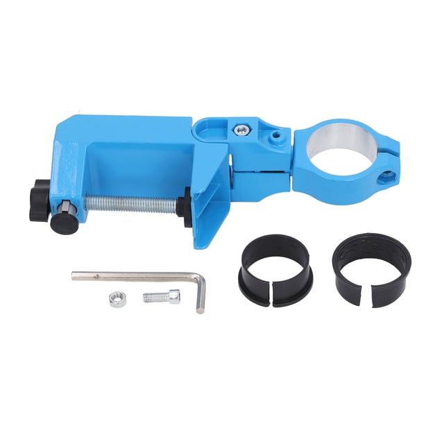 Soporte para taladro eléctrico, Taladro eléctrico de aleación de aluminio Soporte para taladro eléctrico giratorio universal Soporte de fijación para taladro eléctrico Diseño de última generación