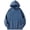 Blue-1, variant on Unisex 100% Pure Cotton Loose Hooded Sweatshirt Retro Washed Y2K Style Sports Hoodie S,Pink-1