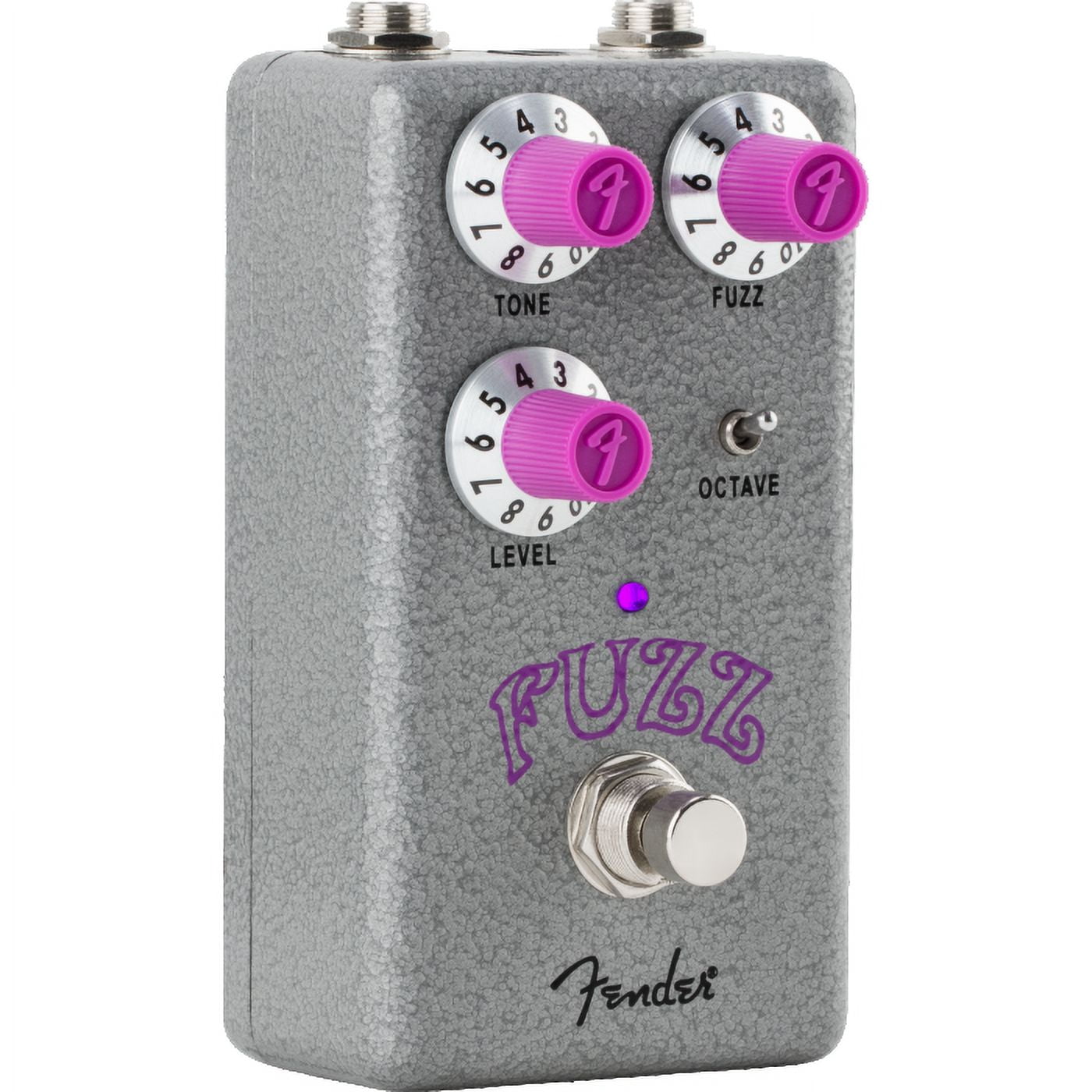 Genuine FENDER Hammertone  Fuzz Pedal, Solid Aluminum Stomp Box #0234574000