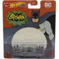 thumbnail image 4 of Hot Wheels Collection Retro Entertainment Véhicule Batmobile, 4 of 4