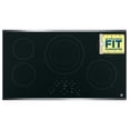 thumbnail image 4 of GE JP5036SJSS 36 Inch Built-In Smoothtop Electric Cooktop with 5 Heating Elements, 4 of 5