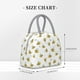thumbnail image 2 of Fotbe Bee Bolsa de Almuerzo con Estampado, Lonchera Aislada, Contenedor de Comida Reutilizable Tipo Cooler a Prueba de Fugas, 2 of 6