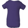 thumbnail image 2 of This is What an Awesome One Year Old Looks Like Baby Bodysuit Many Sizes and Colors Purple, 2 of 4