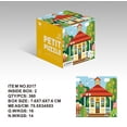 thumbnail image 1 of Mini rompecabezas de papel de 24 piezas, juguete educativo de educación temprana para niños, regalo de mano para jardín de infantes, paquete en inglés para niños de 3 años, 1 of 6