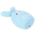 thumbnail image 1 of QIRG Cepillo de Dientes eléctrico ultrasónico, Cepillo de Dientes automático Recargable USB 360 ° en Forma de U para ni?os Cepillo de Dientes blanqueador de Limpieza Ajustable portátilAzul 2-7 a?os) Khall Tendencias, 1 of 6