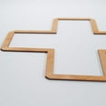 thumbnail image 5 of Ekena Millwork 23 3/8"W x 23 3/8"H x 1/4"T Large Fowler Decorative Fretwork Wood Wall Panels, Alder, 5 of 18
