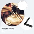 thumbnail image 4 of WASHWEPE 1Pack Cowbell Mount Arm Drum Performance Zinc Alloy Sleek Design, 4 of 8