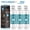3 Count (Pack of 1), variant on EDR2RXD1 Water Filter Replacement 2 Compatible with EDR2-RXD1 W10413645A W10413645 469082 9082 469903 9903 P6RFWB2 P6WB2L and P6WB2NL, 3-Count