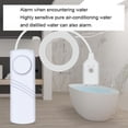 thumbnail image 4 of WIFI Water Leak Sensor Water Leakage Intrusion Detector Alert Water Level Overflow Alarm for Home House Built-in Rechargeable Batter, 4 of 9