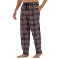 Men's Plaid Woven Flannel Sleep Pants