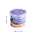 thumbnail image 3 of Pisexur Belleza Maquillaje 7 borlas de algodón puro para ojos y comisuras, tamaño estándar, con correa para el hombro, herramienta de maquillajepara mujeres y hombres, 3 of 9