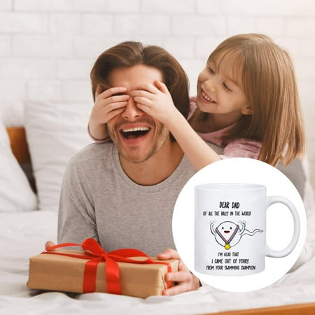 

Father’s Day SpecialsDad Mug Gifts For Dad Coffee Mug Christmas Gifts Dad Mugs Funny Dad Gifts From Daughter Son Happy Birthday Gifts For Dad Thanks For Being My Dad Funny Coffee Mug