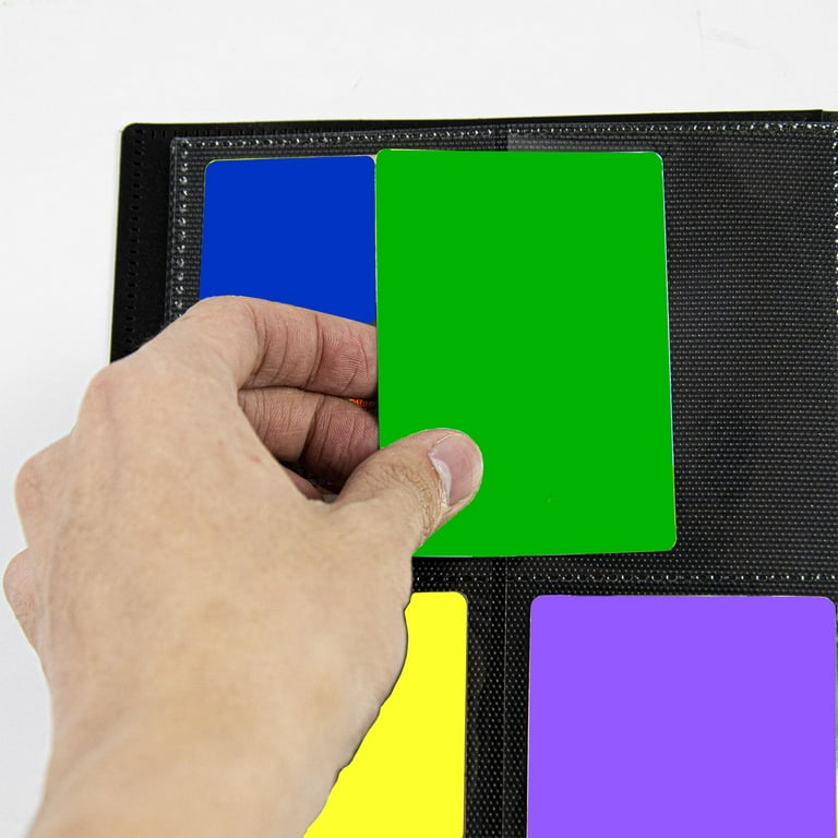 Classeur de carte à collectionner 160 Pocket Collection Holder Double Side  Folder Card Sleeve