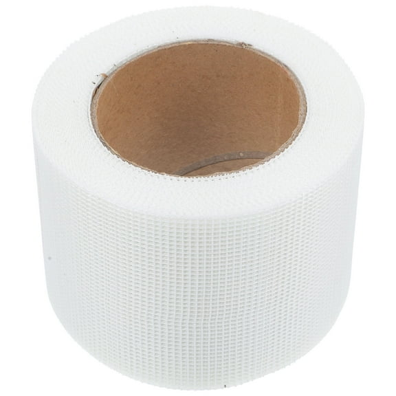 MIPCASE Self Adhesive White Crack Tape for Walls Drywall Gaps Sealing and Repair Tape