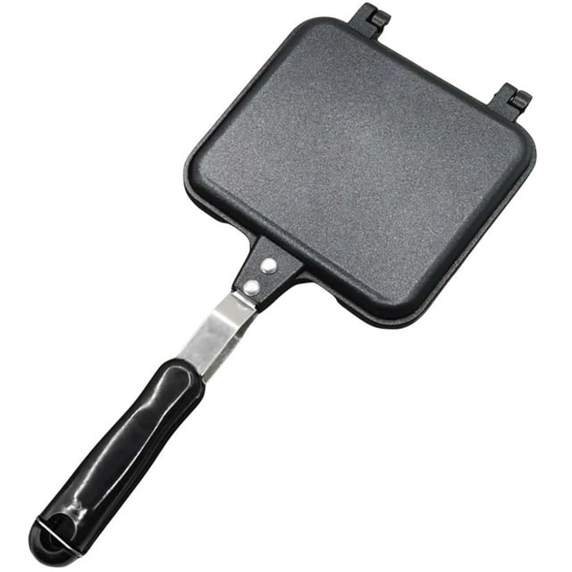 Moule à Sandwich pour Cuisson, Machine à Sandwich de Cuisine, Poêle-Gril Antiadhésive, Outil pour Faire des Sandwichs