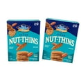 thumbnail image 3 of Blue Diamond Pecan Nut Thins Cracker Snacks 4.25 oz (Pack of 2), 3 of 6