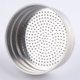 thumbnail image 4 of Luckyn Aluminium Moka Funnel Filter Replacement for Espresso Coffee 1 2 3 6 9 12 Cups, 4 of 8