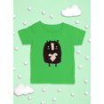 thumbnail image 3 of Simple Cute Doodle Monster T-Shirt Infant -Image by Shutterstock,  6 Months, 3 of 4
