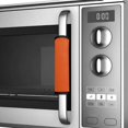 thumbnail image 3 of WXYUN Orange Refrigerator Door Handle Covers, Set of 4, Adjustable Appliance Handle Covers, Keep Your Kitchen Clean, Microwave Oven Stove Dishwasher Handle Protector, Non Slip Fridge Handle Cover, 3 of 8