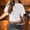 White, variant on BUIGTTKLOP Crop Tops for Womens Crew Neck Half Sleeve Ruched Shirts Cinched Waist Casual Summer Top 2026