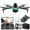 Camouflage, variant on SPOORYYO 1080P HD FPV Drone with Camera - Foldable RC Quadcopter, Altitude Hold, Headless Mode, Speed Adjustment for Kids & Teens