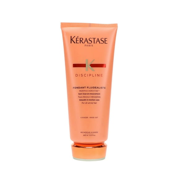 Kerastase Paris Discipline Fondant Fluidealiste Smooth In Motion Care Conditioner for All Unruly Hair 6.8 oz