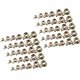 thumbnail image 2 of unbranded 60Ud Abrazaderas De Resorte 7Mm A 17Mm Para Tubo De Agua Acero 65Mn, 2 of 6