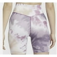 thumbnail image 2 of Nike Women's Mid-Rise 7" Tie-Dye Training Shorts DV0053-565 Sz XS, 2 of 4
