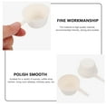 thumbnail image 3 of White 50 Pcs Cup Cups Wedding Dessert Appetizer Serving Bowl Mini Jelly, 3 of 6