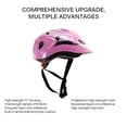 thumbnail image 3 of pitrice Casque de Sport pour Enfants Protecteur de Tête Réglable Vélos Cyclisme Scooter Planche à Roulettes Support pour Extérieur Rose, 3 of 6
