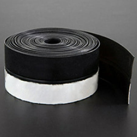 

BCLONG 5M Seal Silicone Sealing Strip Door Self Adhesive Wind and waterproof strips