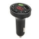 thumbnail image 5 of Adaptador de cargador de coche con carga USB, transmisor FM inalámbrico Bluetooth 5.0 MP3 con pantalla LED para coches, 5 of 12
