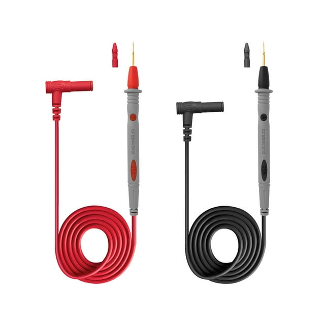 Xingzhi ANENG 1 Pair Universal 20A Multimeter Test Probes Measuring Device Portable Non-destructive Pin Tester Accessories