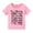 Pink, variant on XEGLSBU Girls T Shirts 4T-5T Kids Toddler Baby Girls Spring Summer Letter Print Short Sleeve Tshirt Tops Pink Size 1-2 Years