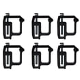 thumbnail image 1 of Juego de 6 abrazaderas de montaje para tapa de camioneta de repuesto para Chevy Silverado Sierra 1500 2500 3500, 1 of 14