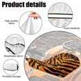thumbnail image 6 of Binienty Tiger Print ATV Seat Cover Water Resistance ATV Seat Cushion Cover Compatible with Sportsman,Rancher,Foreman,Scrambler, 6 of 7