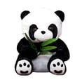 thumbnail image 2 of Cute Stuffed Animal Sitting Plush Doll Pillow for Sofa Company Annual Meeting Gift Festival Decor Cozy , 16CM Sunnimix Muñeca Panda, 2 of 8